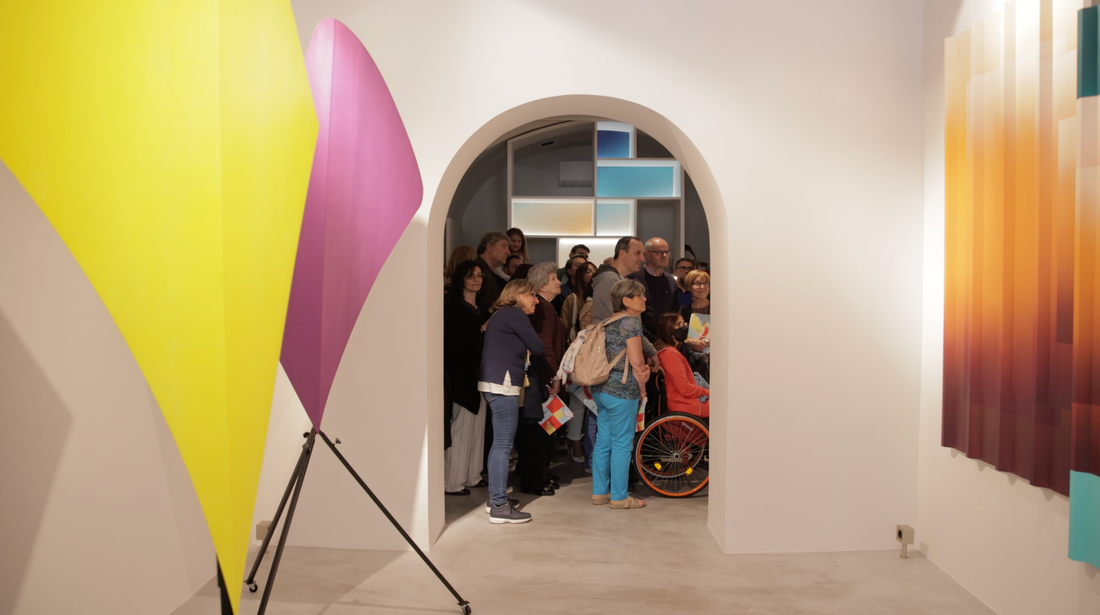 Regards croisés sur l'exposition CHROMA